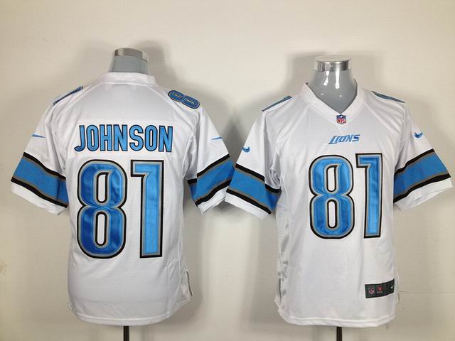 Nike Detroit Lions Game Jerseys-001